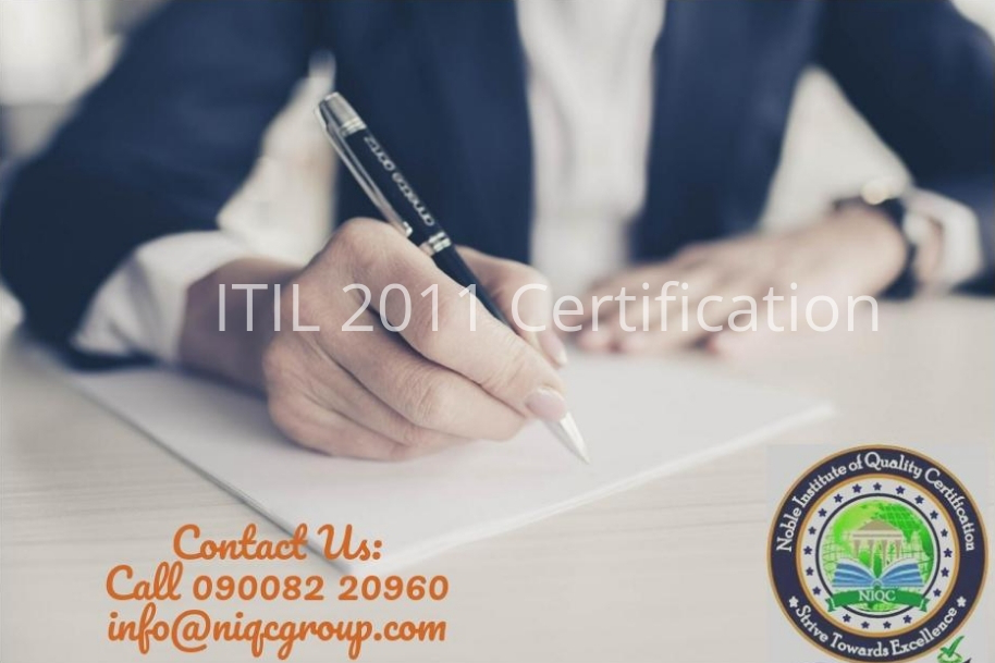 ITIL Framework – Five levels of ITIL Certification and Benefits - NIQC International, Bangalore