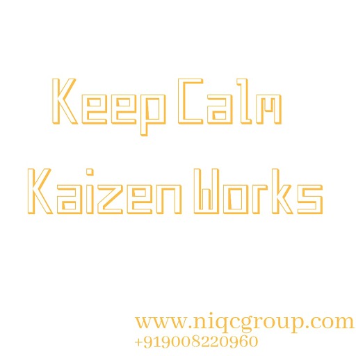 Kaizen, NIQC - Six Sigma Training, Bangalore