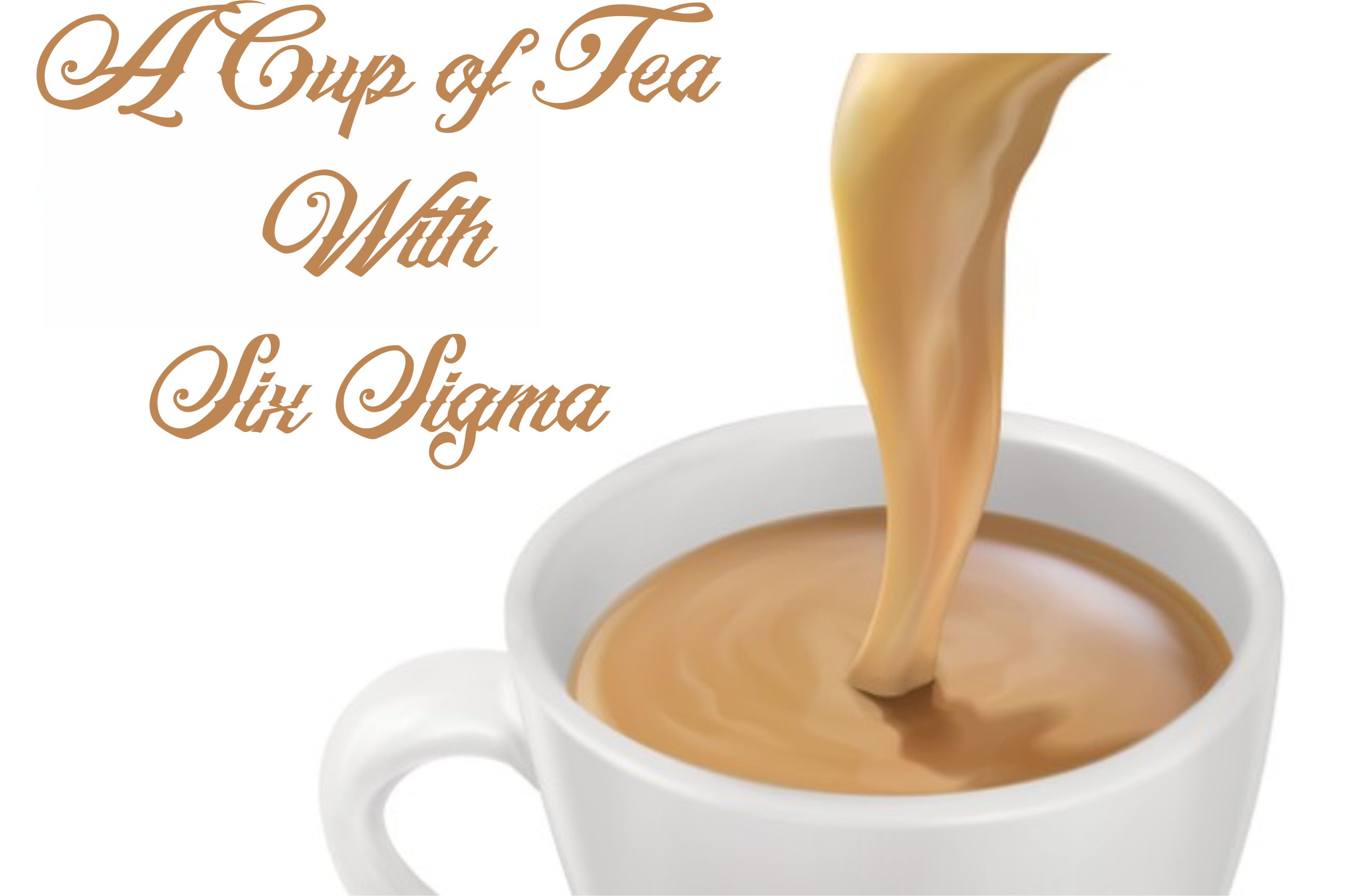 A Cup of Tea With Six Sigma - NIQC International, Bangalore